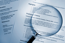 What is a resume screening